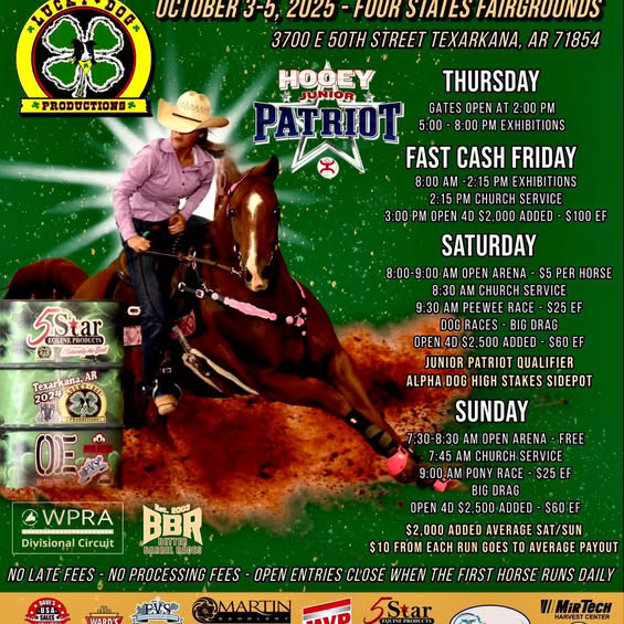 Lucky Dog Barrel Race